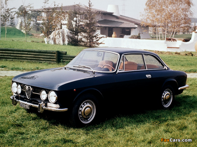 Alfa Romeo 1750 GT Veloce 105 (1970–1971) photos (640 x 480)