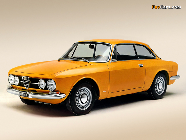 Pictures of Alfa Romeo 1750 GT Veloce 105 (1967–1970) (640 x 480)