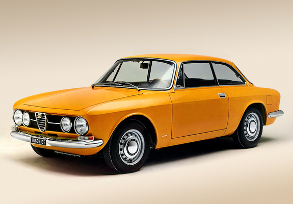 Pictures of Alfa Romeo 1750 GT Veloce 105 (1967–1970)