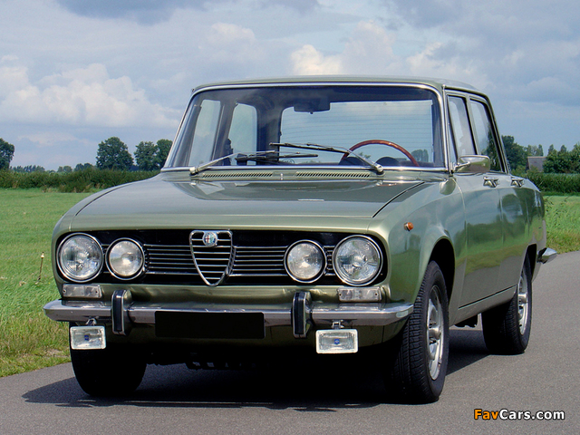 Pictures of Alfa Romeo 1750 Berlina 105 (1969–1971) (640 x 480)
