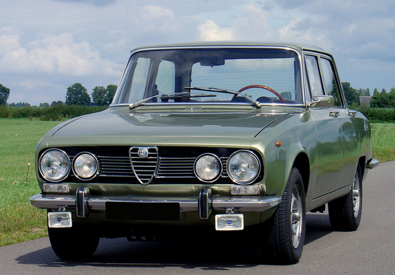 Pictures of Alfa Romeo 1750 Berlina 105 (1969–1971)