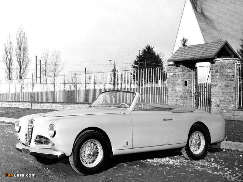 Alfa Romeo 1900 Cabriolet 1484 (1951–1954) images (800 x 600)