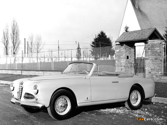 Alfa Romeo 1900 Cabriolet 1484 (1951–1954) images (640 x 480)