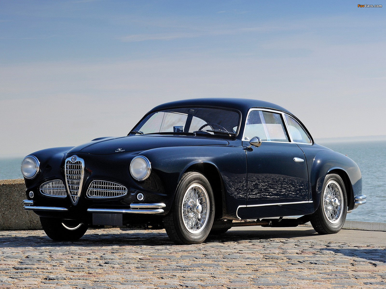 Alfa Romeo 1900 Sprint 1484 (1951–1954) images (1600 x 1200)