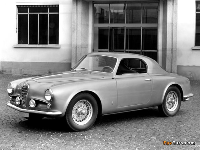 Alfa Romeo 1900 Berlinetta 1484 (1951–1954) photos (640 x 480)