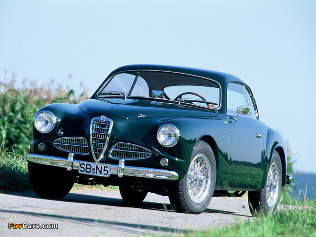 Alfa Romeo 1900 Sprint 1484 (1951–1954) photos (640 x 480)
