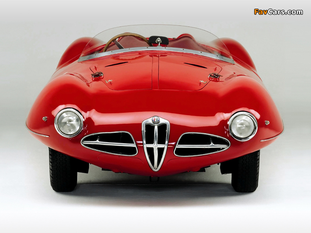 Alfa Romeo 1900 C52 Disco Volante Spider 1359 (1952) images (640 x 480)
