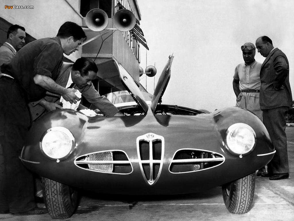 Alfa Romeo 1900 C52 Disco Volante Spider 1359 (1952) images (1024 x 768)