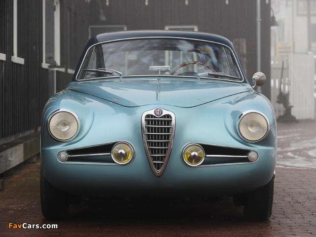 Alfa Romeo 1900 Super Sprint 1484 (1954–1956) images (640 x 480)