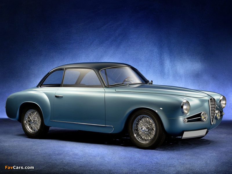 Alfa Romeo 1900 Super Sprint 1484 (1954–1956) photos (800 x 600)