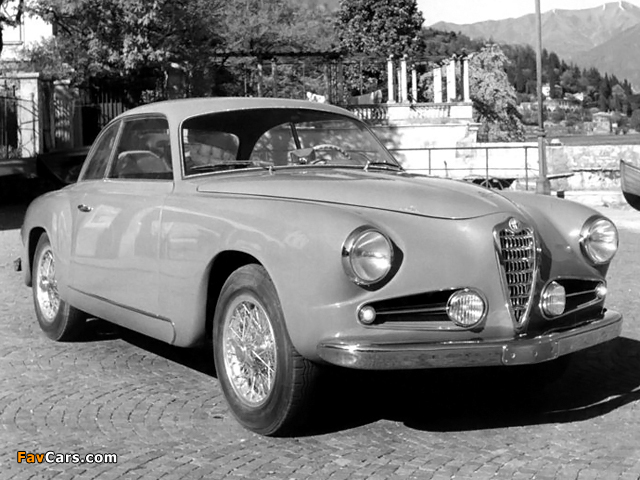 Alfa Romeo 1900 Super Sprint 1484 (1954–1956) photos (640 x 480)