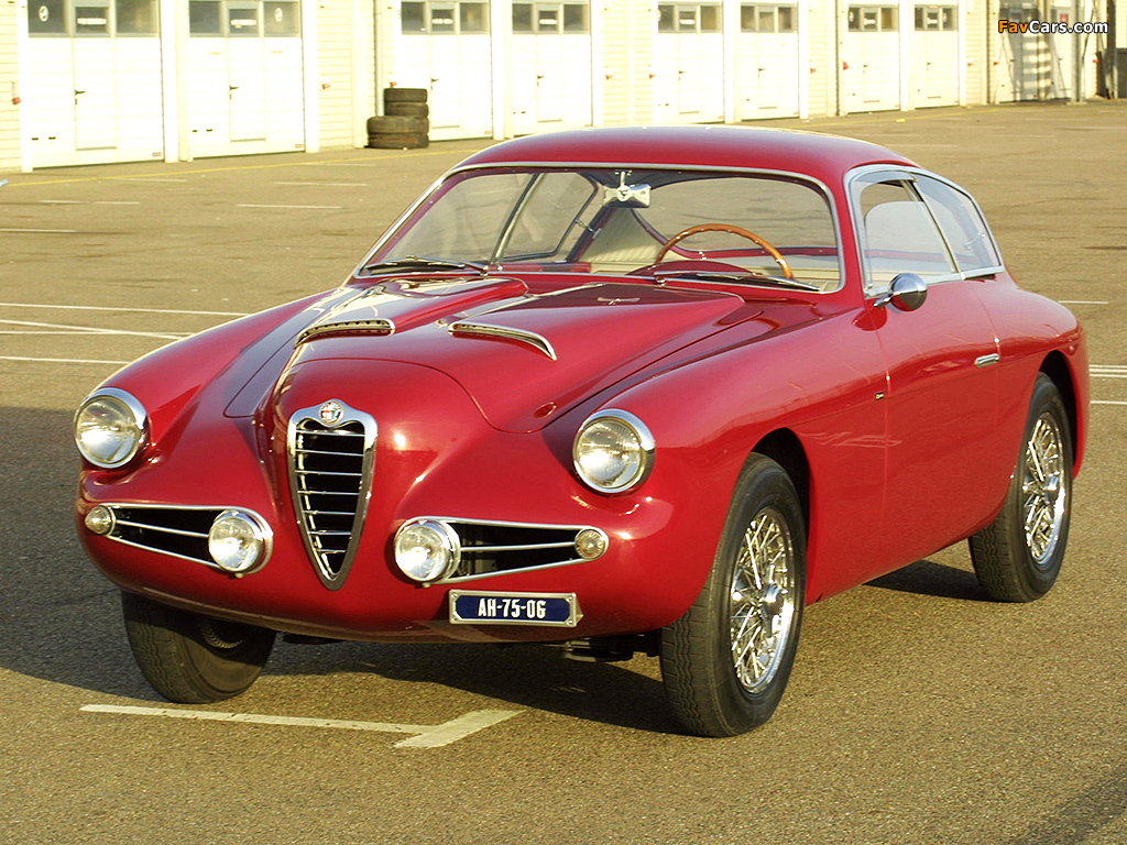 Alfa Romeo 1900 SSZ 1484 (1954–1958) photos (1024 x 768)