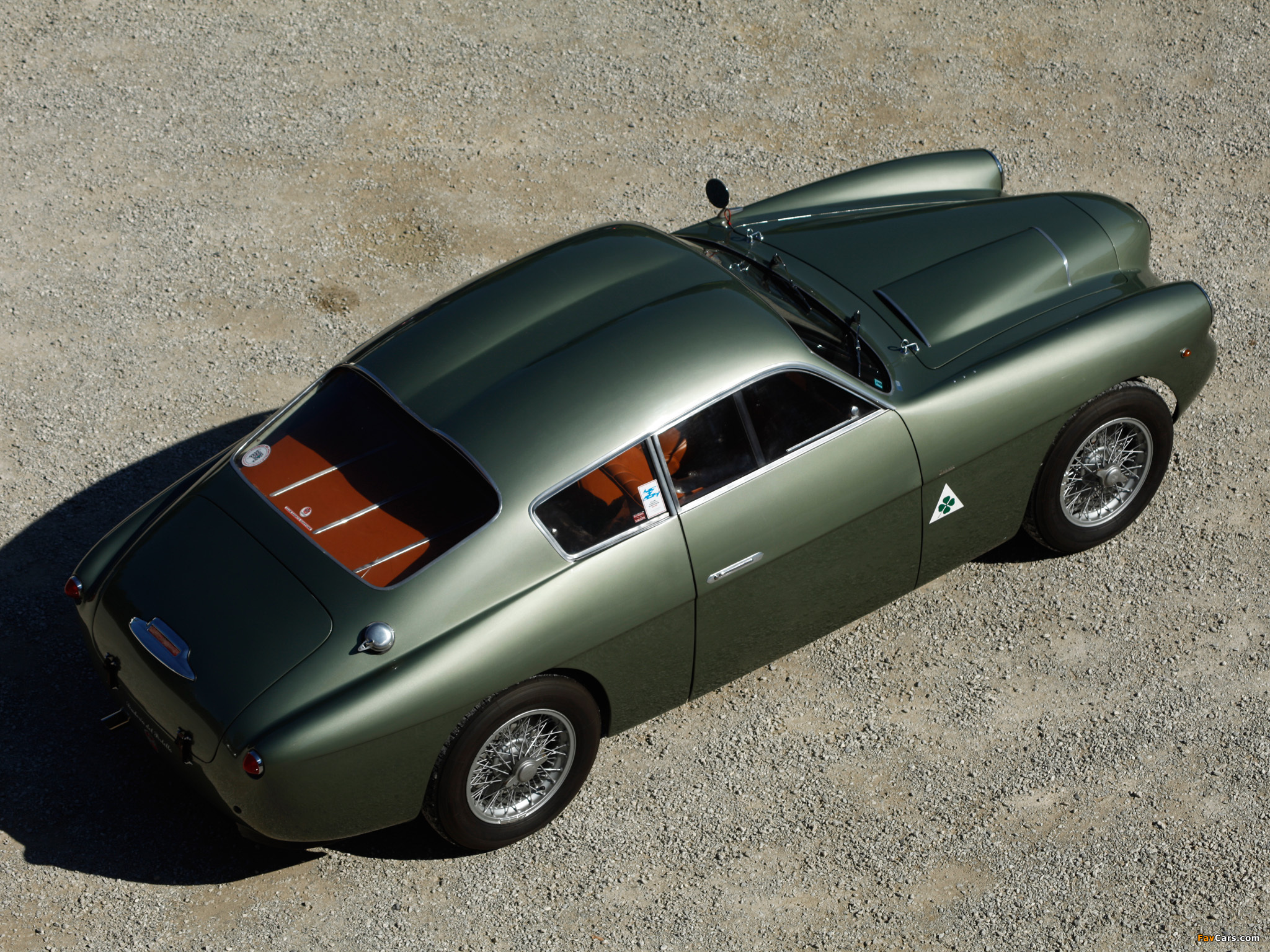 Alfa Romeo 1900 SSZ 1484 (1954–1958) photos (2048 x 1536)