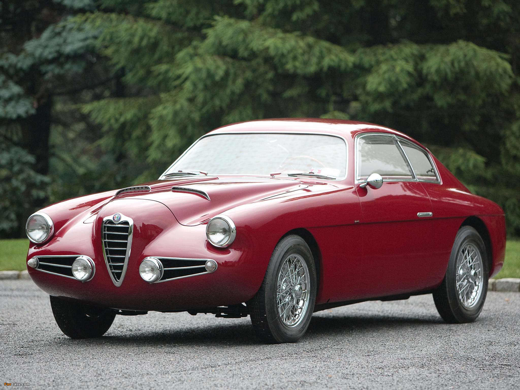 Alfa Romeo 1900 SSZ 1484 (1954–1958) pictures (2048 x 1536)