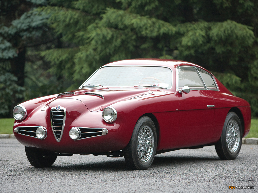Alfa Romeo 1900 SSZ 1484 (1954–1958) pictures (1024 x 768)