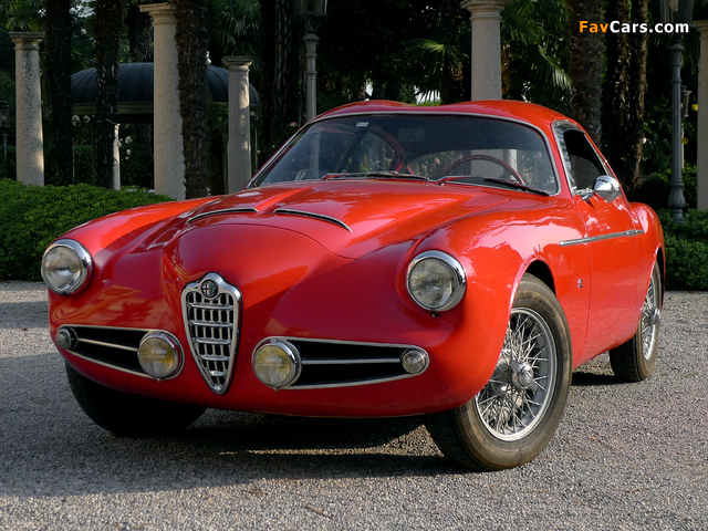 Alfa Romeo 1900 SSZ 1484 (1954–1958) pictures (640 x 480)