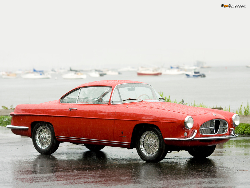 Alfa Romeo 1900 SS Coupe 1483 (1954) wallpapers (1024 x 768)
