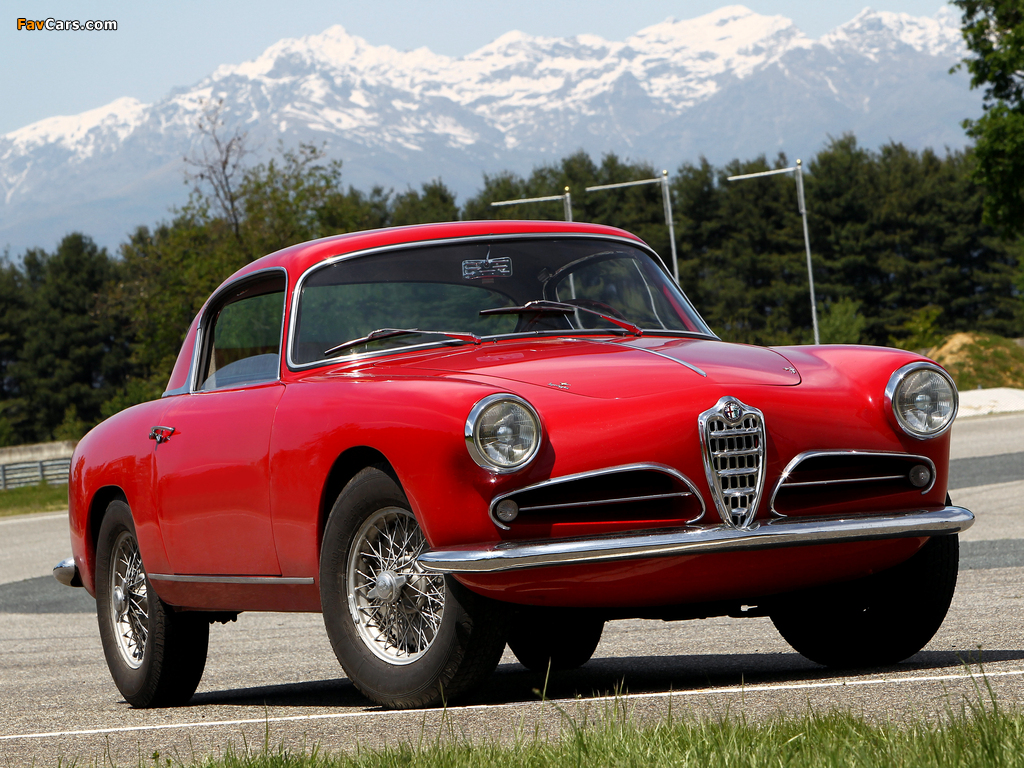 Alfa Romeo 1900 Super Sprint 1484 (1956–1958) images (1024 x 768)