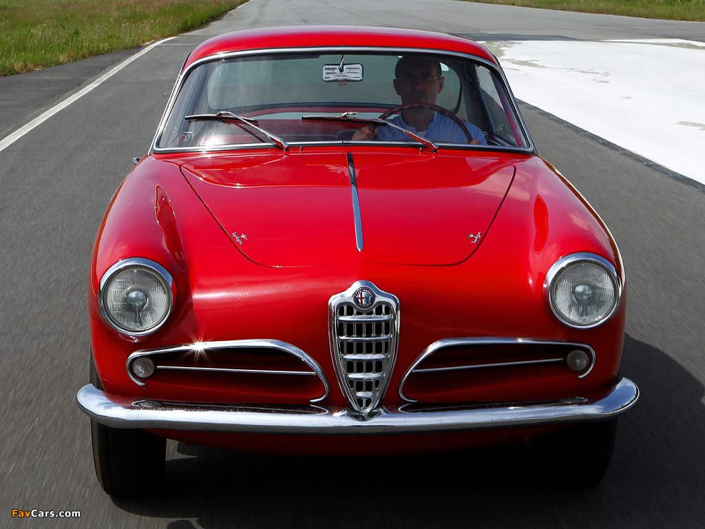 Alfa Romeo 1900 Super Sprint 1484 (1956–1958) photos (1024 x 768)