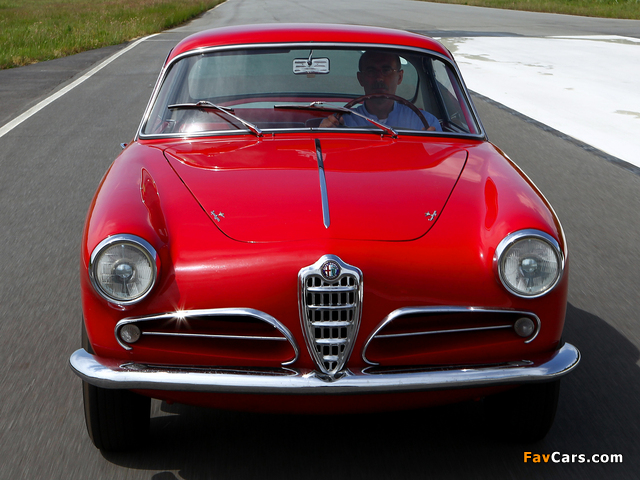 Alfa Romeo 1900 Super Sprint 1484 (1956–1958) photos (640 x 480)