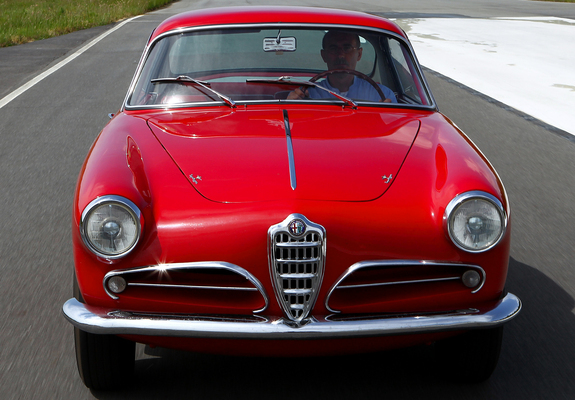 Alfa Romeo 1900 Super Sprint 1484 (1956–1958) photos