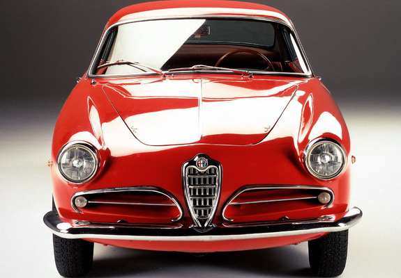 Alfa Romeo 1900 Super Sprint 1484 (1956–1958) pictures