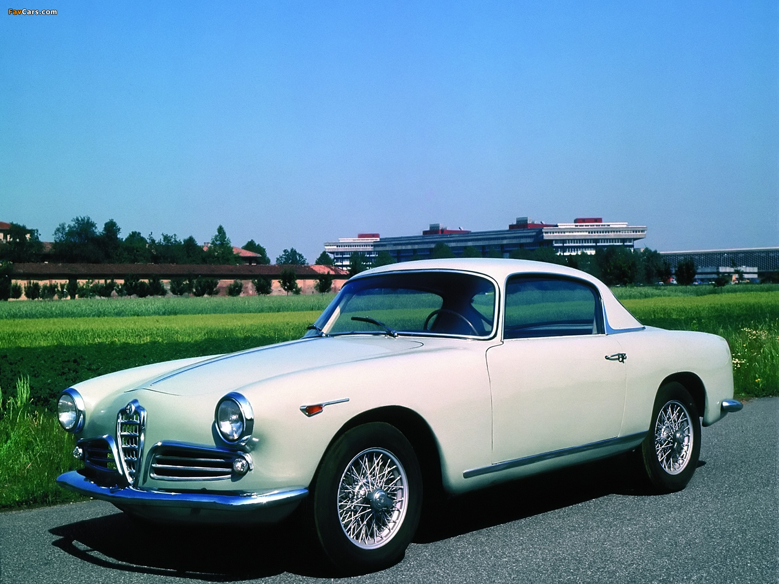 Alfa Romeo 1900 Super Sprint 1484 (1956–1958) wallpapers (1600 x 1200)