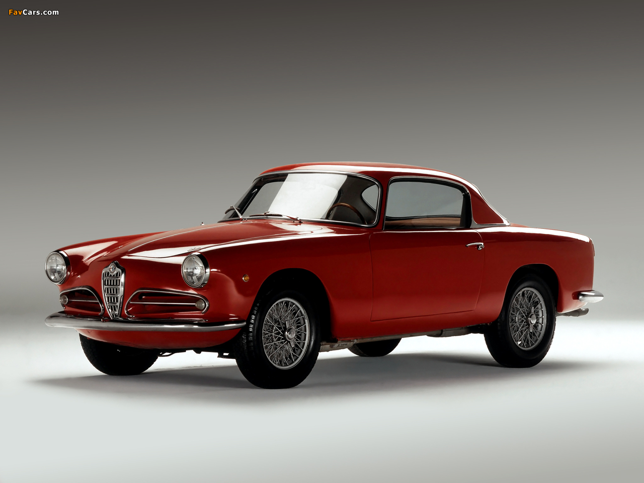 Alfa Romeo 1900 Super Sprint 1484 (1956–1958) wallpapers (1280 x 960)