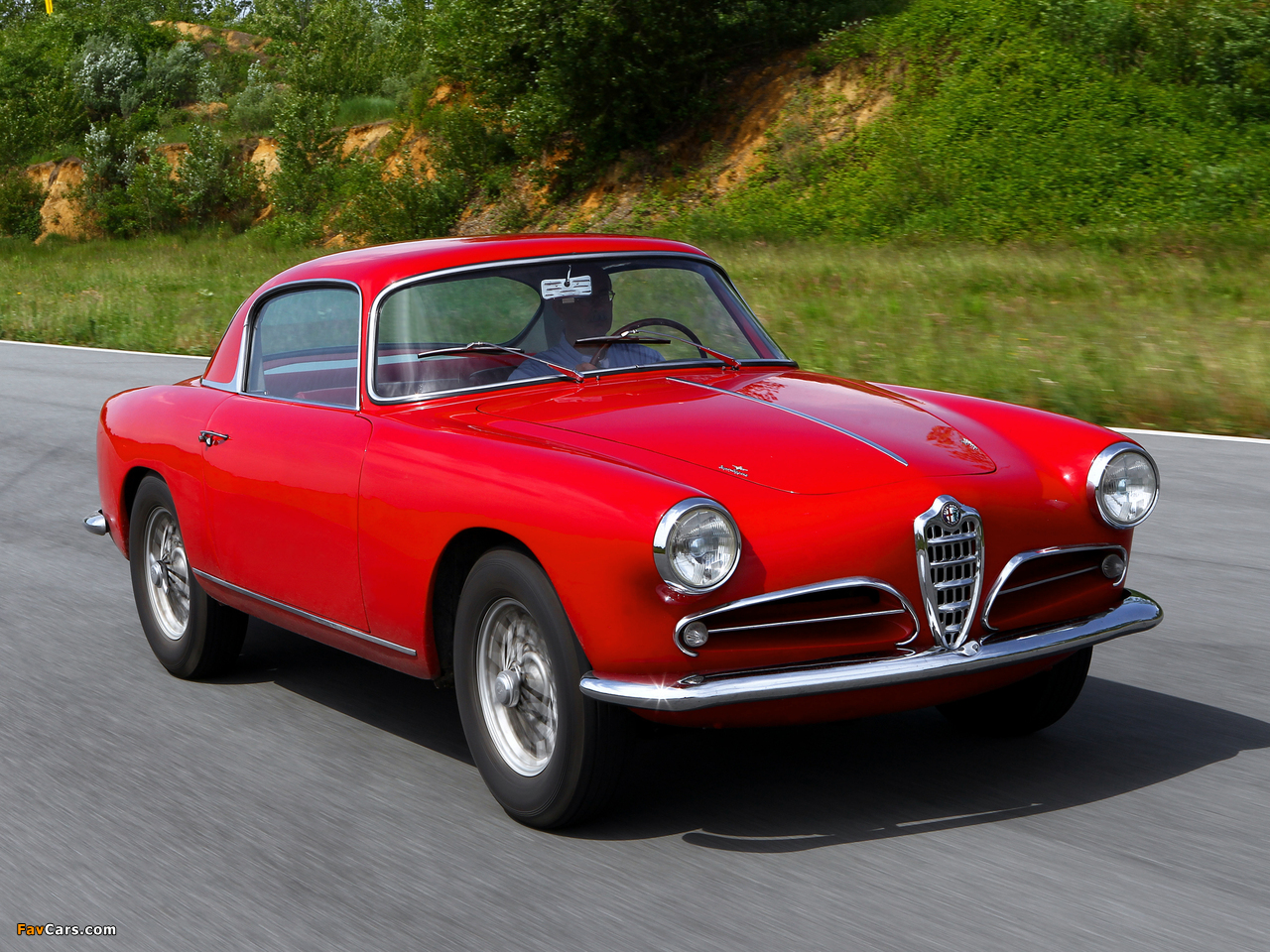 Alfa Romeo 1900 Super Sprint 1484 (1956–1958) wallpapers (1280 x 960)