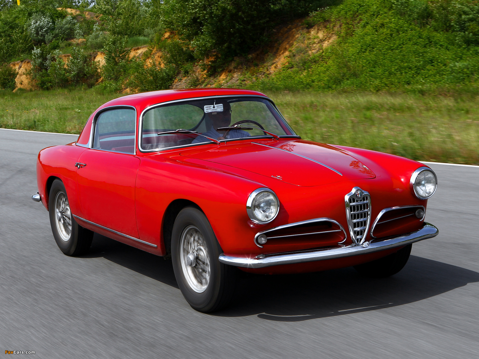 Alfa Romeo 1900 Super Sprint 1484 (1956–1958) wallpapers (1600 x 1200)