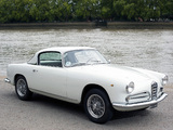 Alfa Romeo 1900 Super Sprint 1484 (1956–1958) wallpapers