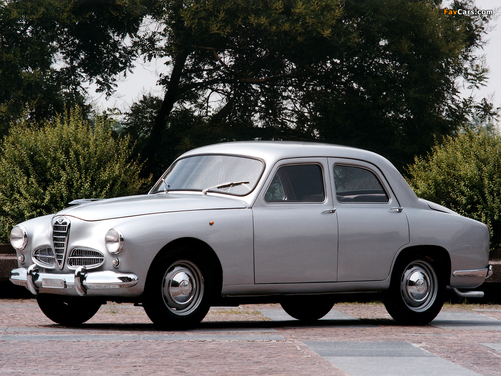Alfa Romeo 1900 Berlina 1483 (1950–1954) photos (1024 x 768)