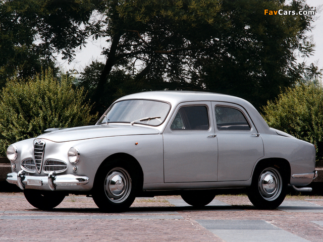Alfa Romeo 1900 Berlina 1483 (1950–1954) photos (640 x 480)
