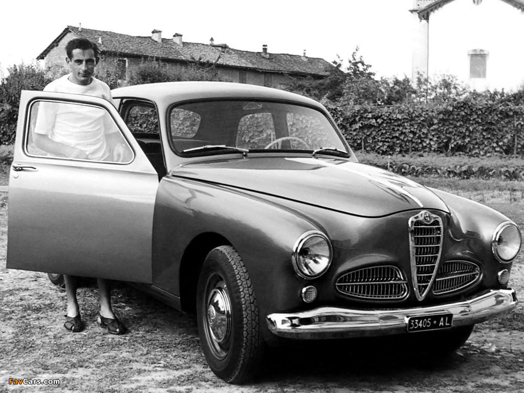 Alfa Romeo 1900 Berlina 1483 (1950–1954) wallpapers (1024 x 768)