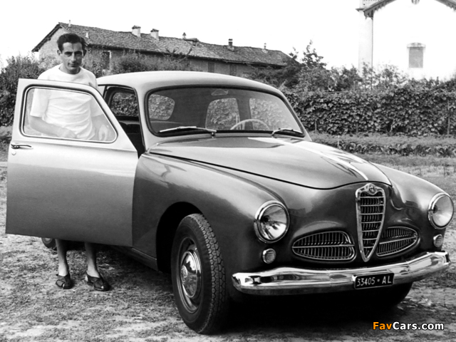 Alfa Romeo 1900 Berlina 1483 (1950–1954) wallpapers (640 x 480)