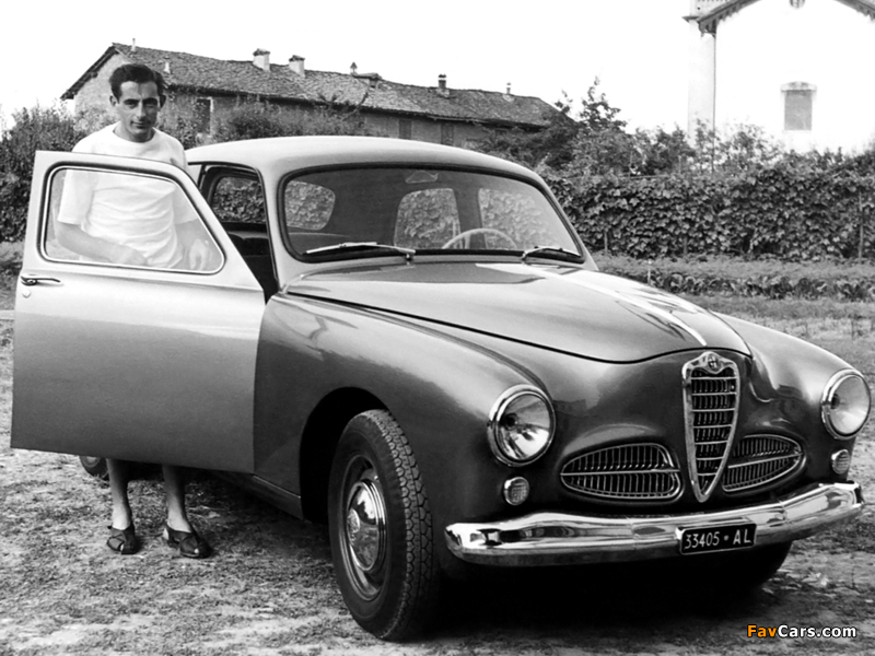 Alfa Romeo 1900 Berlina 1483 (1950–1954) wallpapers (800 x 600)