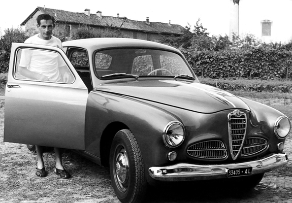 Alfa Romeo 1900 Berlina 1483 (1950–1954) wallpapers