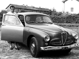 Alfa Romeo 1900 Berlina 1483 (1950–1954) wallpapers