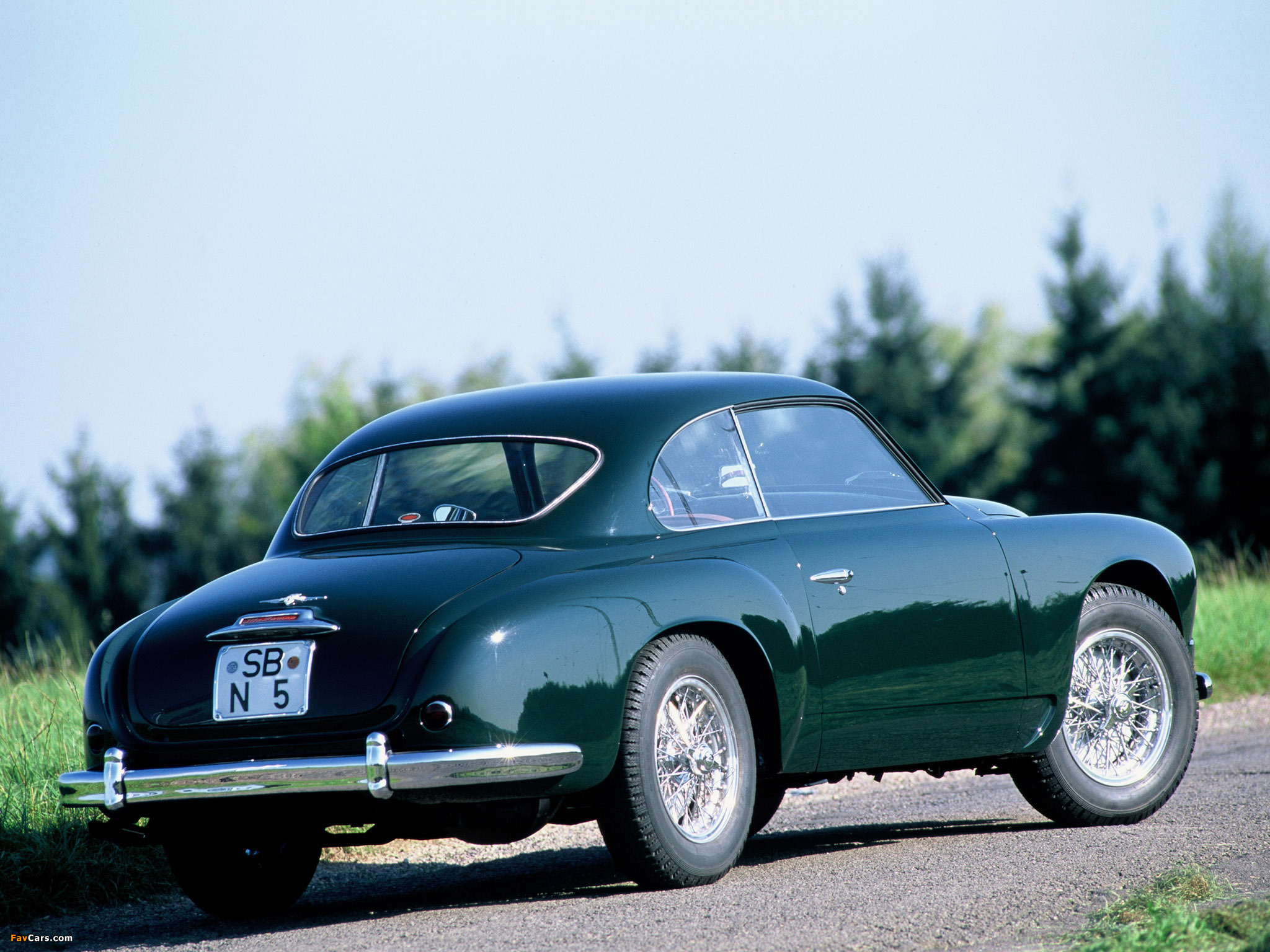 Alfa Romeo 1900 Sprint 1484 (1951–1954) photos (2048 x 1536)