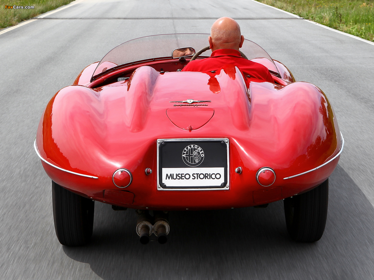 Alfa Romeo 1900 C52 Disco Volante Spider 1359 (1952) images (1280 x 960)