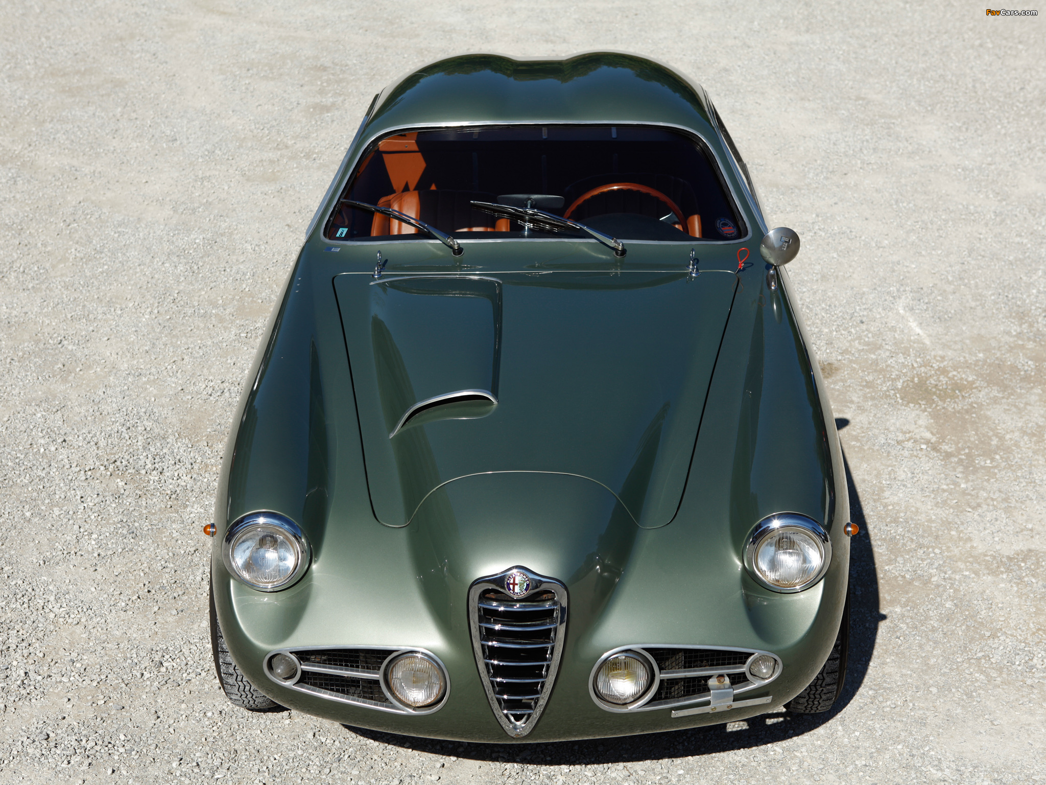 Alfa Romeo 1900 SSZ 1484 (1954–1958) images (2048 x 1536)