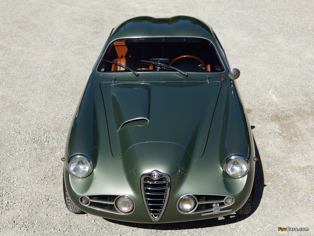Alfa Romeo 1900 SSZ 1484 (1954–1958) images (1024 x 768)