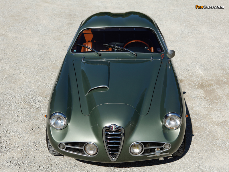 Alfa Romeo 1900 SSZ 1484 (1954–1958) images (800 x 600)