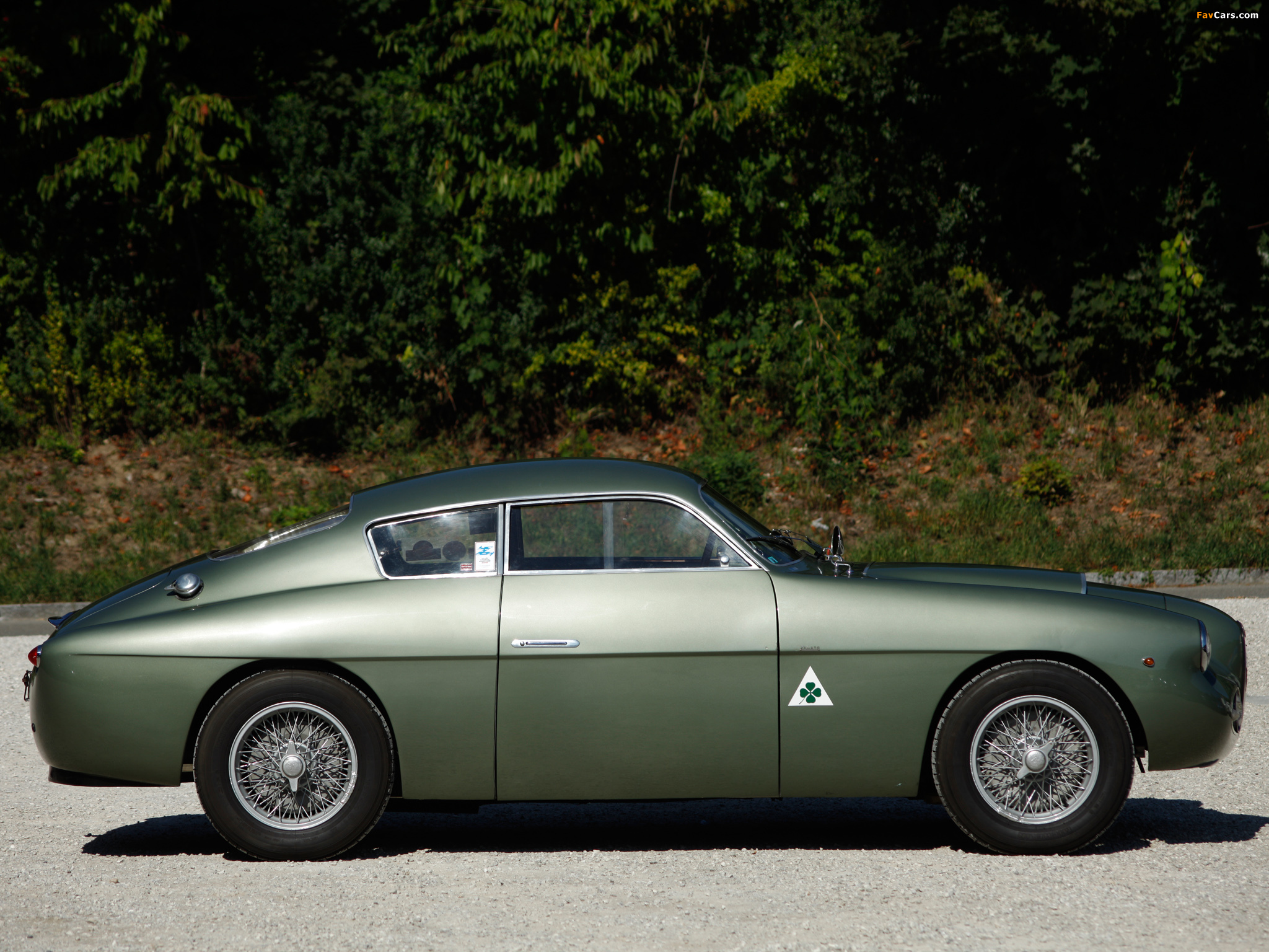 Alfa Romeo 1900 SSZ 1484 (1954–1958) pictures (2048 x 1536)