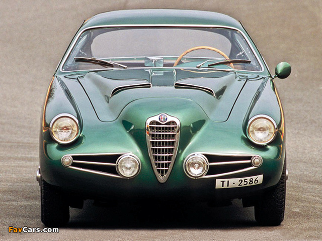 Alfa Romeo 1900 SSZ 1484 (1954–1958) wallpapers (640 x 480)