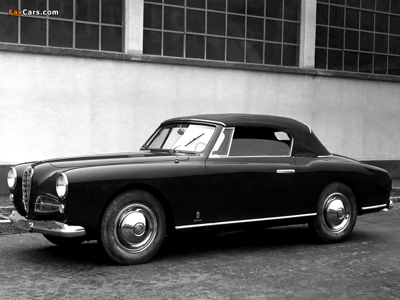 Photos of Alfa Romeo 1900 Cabriolet 1484 (1951–1954) (800 x 600)