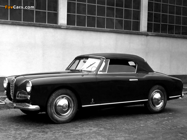 Photos of Alfa Romeo 1900 Cabriolet 1484 (1951–1954) (640 x 480)