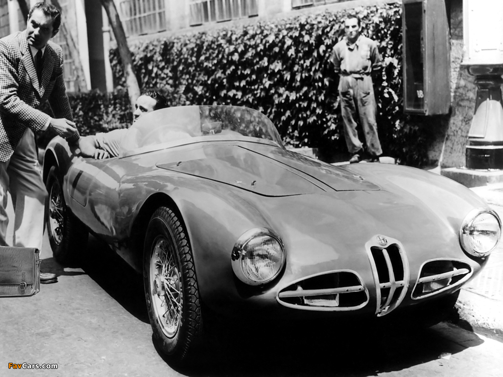 Photos of Alfa Romeo 1900 C52 Disco Volante Spider Fianchi Stretti 1359 (1952) (1024 x 768)