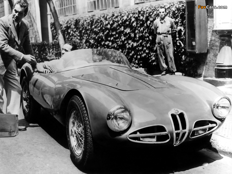 Photos of Alfa Romeo 1900 C52 Disco Volante Spider Fianchi Stretti 1359 (1952) (800 x 600)