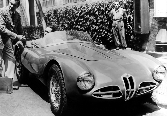 Photos of Alfa Romeo 1900 C52 Disco Volante Spider Fianchi Stretti 1359 (1952)